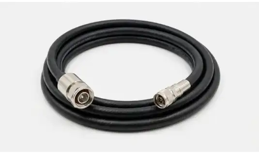 1-2 Superflex Jumper Cable Assembly – 7 16 DIN Male to N Mal